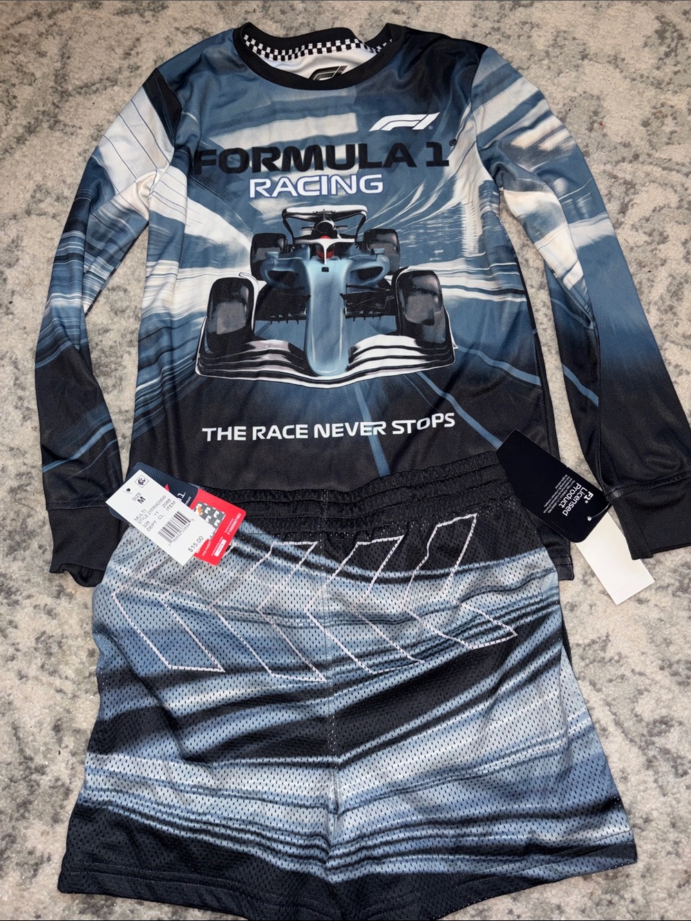 Kids Formula 1 Set - Picture 2 of 2